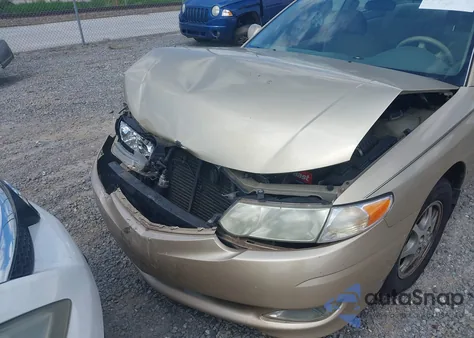 2003 Toyota Camry Solara Se из США, поврежденный, VIN 2T1CE22P53C024826